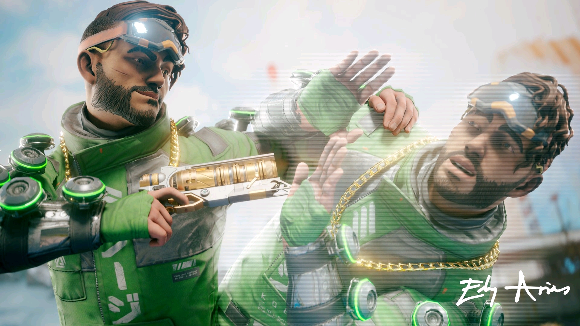 Meiko八周年返图：希望我们的Meiko选手能够永远健康快乐