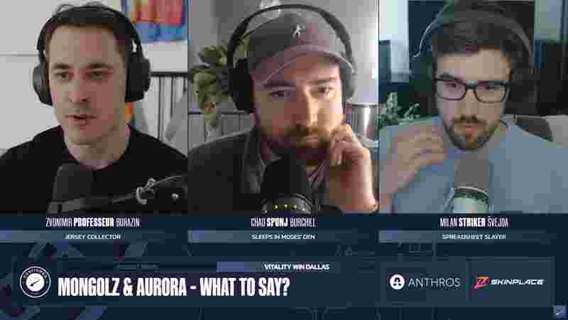 CSGO Major欧洲区RMR第二次公开预选赛结束